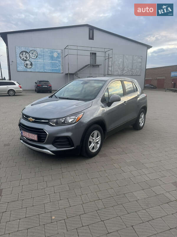Chevrolet Trax 2020