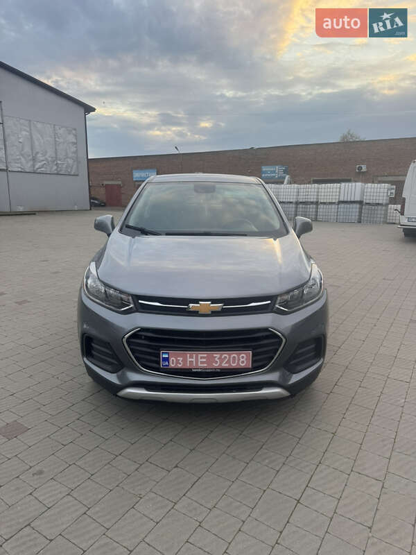Позашляховик / Кросовер Chevrolet Trax 2020 в Володимирі фото 20 Позашляховик / Кросовер Chevrolet Trax 2020 в Володимирі