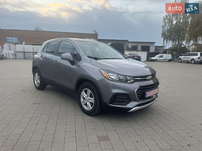 Позашляховик / Кросовер Chevrolet Trax 2020 в Володимирі фото 22 Позашляховик / Кросовер Chevrolet Trax 2020 в Володимирі