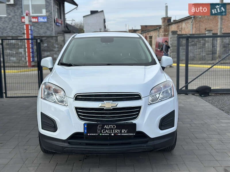 Внедорожник / Кроссовер Chevrolet Trax 2016 в Ровно фото 3 Внедорожник / Кроссовер Chevrolet Trax 2016 в Ровно