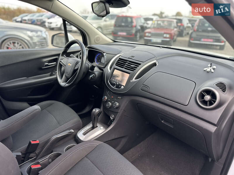 Внедорожник / Кроссовер Chevrolet Trax 2016 в Ровно фото 18 Внедорожник / Кроссовер Chevrolet Trax 2016 в Ровно