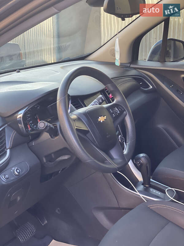 Позашляховик / Кросовер Chevrolet Trax 2017 в Коломиї