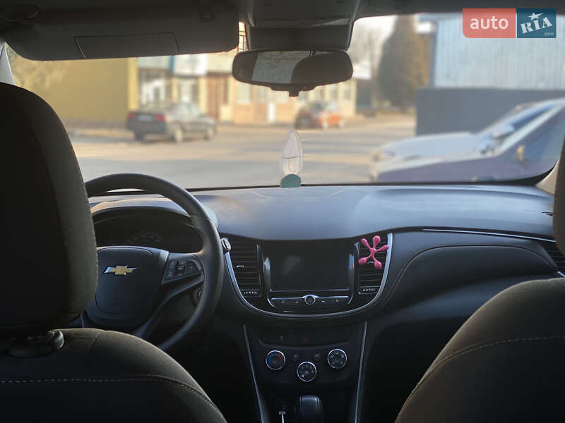 Позашляховик / Кросовер Chevrolet Trax 2017 в Коломиї