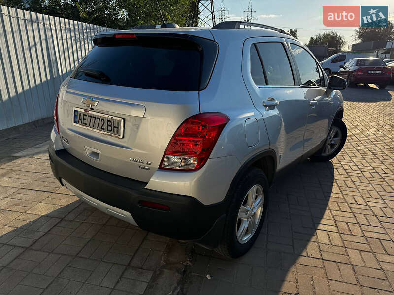 Позашляховик / Кросовер Chevrolet Trax 2016 в Дніпрі фото 4 Позашляховик / Кросовер Chevrolet Trax 2016 в Дніпрі