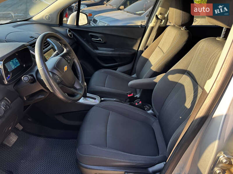 Позашляховик / Кросовер Chevrolet Trax 2016 в Дніпрі фото 7 Позашляховик / Кросовер Chevrolet Trax 2016 в Дніпрі