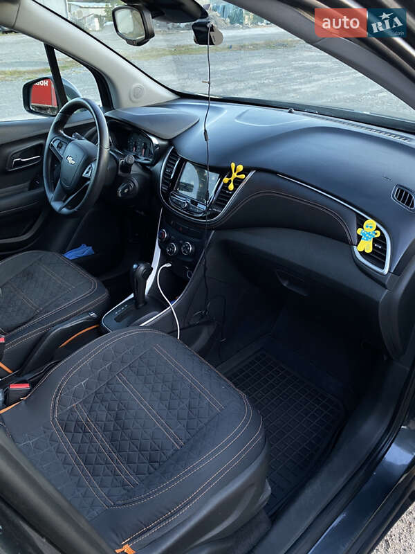 Позашляховик / Кросовер Chevrolet Trax 2018 в Харкові фото 9 Позашляховик / Кросовер Chevrolet Trax 2018 в Харкові