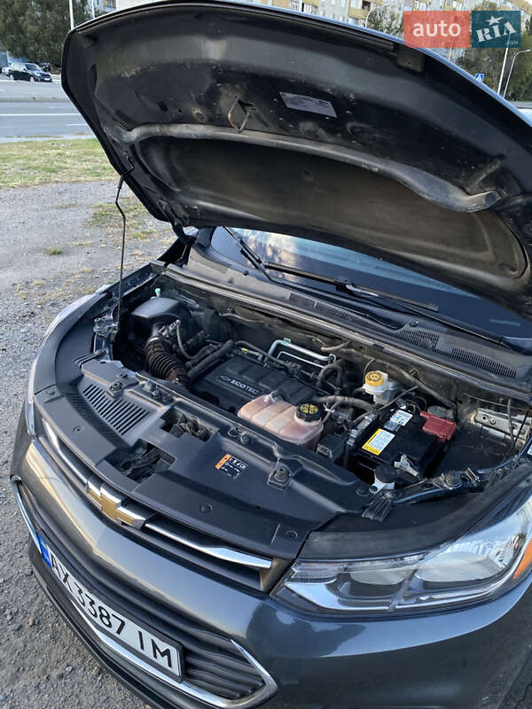 Позашляховик / Кросовер Chevrolet Trax 2018 в Харкові фото 12 Позашляховик / Кросовер Chevrolet Trax 2018 в Харкові