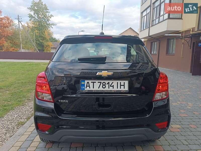 Внедорожник / Кроссовер Chevrolet Trax 2018 в Богородчанах