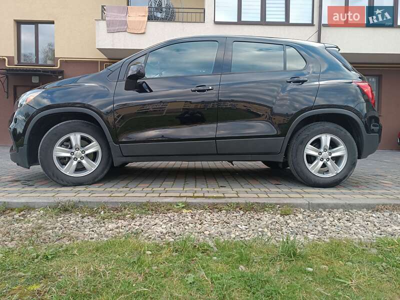 Внедорожник / Кроссовер Chevrolet Trax 2018 в Богородчанах