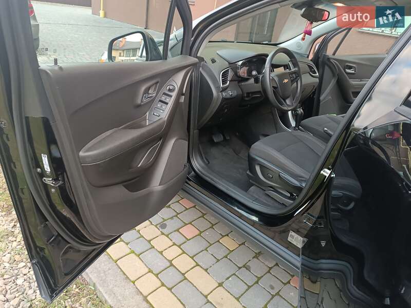 Внедорожник / Кроссовер Chevrolet Trax 2018 в Богородчанах