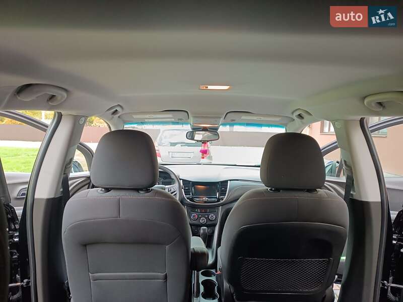 Внедорожник / Кроссовер Chevrolet Trax 2018 в Богородчанах