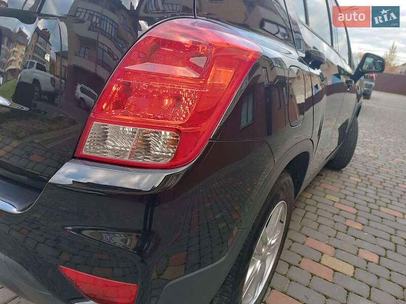 Внедорожник / Кроссовер Chevrolet Trax 2018 в Богородчанах