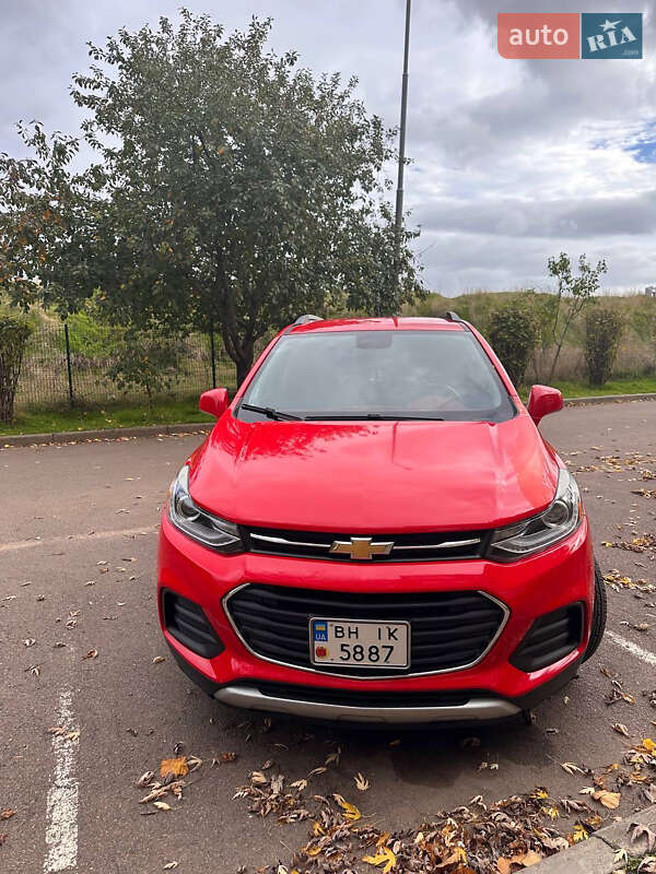 Внедорожник / Кроссовер Chevrolet Trax 2017 в Одессе фото 2 Внедорожник / Кроссовер Chevrolet Trax 2017 в Одессе