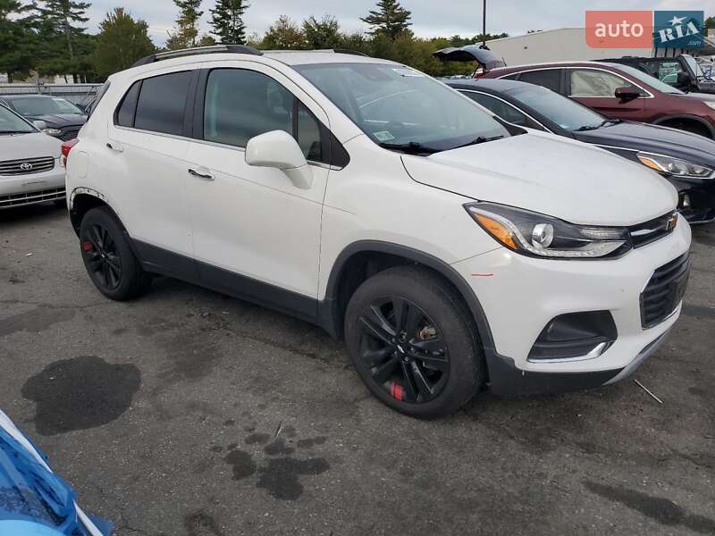 Внедорожник / Кроссовер Chevrolet Trax 2019 в Харькове