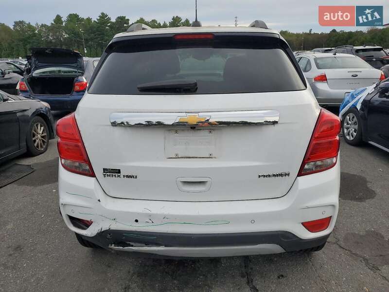 Внедорожник / Кроссовер Chevrolet Trax 2019 в Харькове