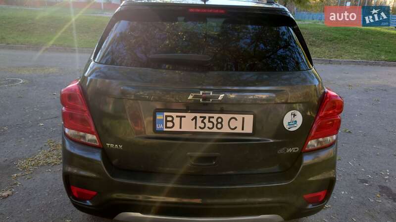 Внедорожник / Кроссовер Chevrolet Trax 2018 в Одессе