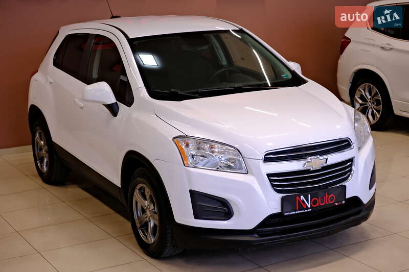 Внедорожник / Кроссовер Chevrolet Trax 2016 в Одессе