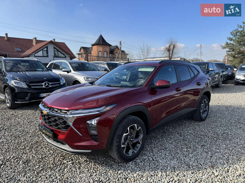 Внедорожник / Кроссовер Chevrolet Trax 2023 в Ивано-Франковске