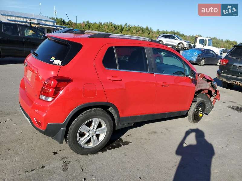 Позашляховик / Кросовер Chevrolet Trax 2020 в Львові