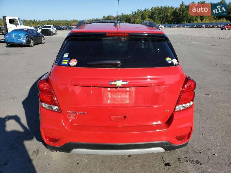 Позашляховик / Кросовер Chevrolet Trax 2020 в Львові