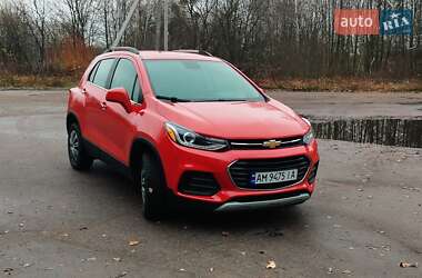 Позашляховик / Кросовер Chevrolet Trax 2020 в Житомирі