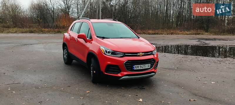 Внедорожник / Кроссовер Chevrolet Trax 2020 в Житомире