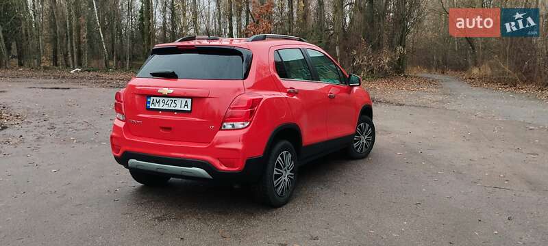 Внедорожник / Кроссовер Chevrolet Trax 2020 в Житомире