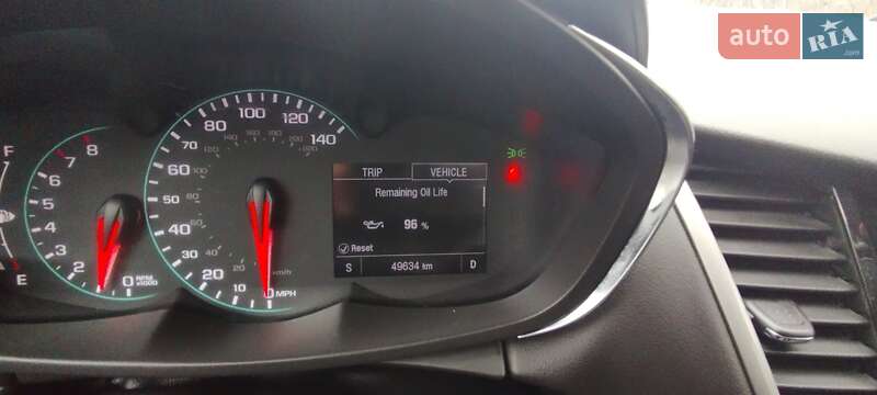 Внедорожник / Кроссовер Chevrolet Trax 2020 в Житомире