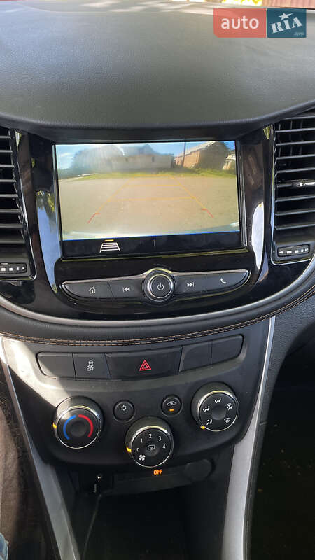 Позашляховик / Кросовер Chevrolet Trax 2018 в Києві