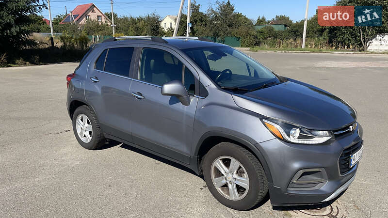 Позашляховик / Кросовер Chevrolet Trax 2018 в Києві