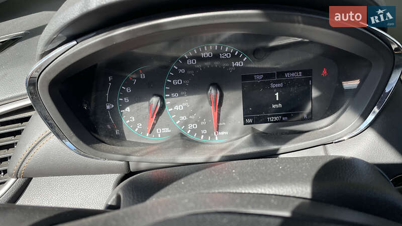 Позашляховик / Кросовер Chevrolet Trax 2018 в Києві