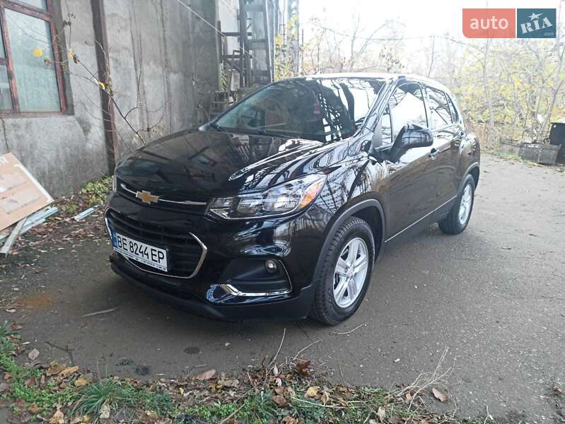 Внедорожник / Кроссовер Chevrolet Trax 2019 в Николаеве
