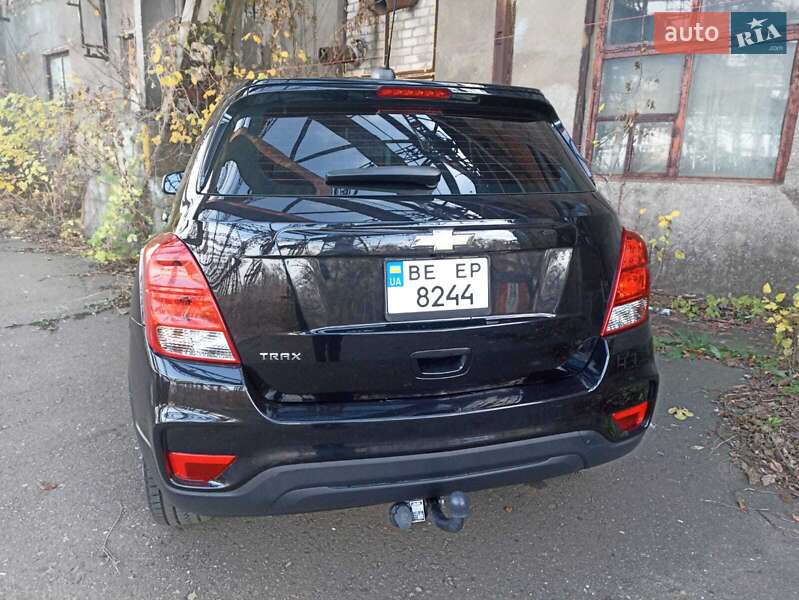 Внедорожник / Кроссовер Chevrolet Trax 2019 в Николаеве