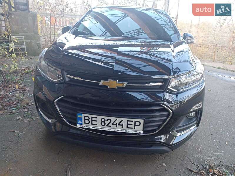 Внедорожник / Кроссовер Chevrolet Trax 2019 в Николаеве