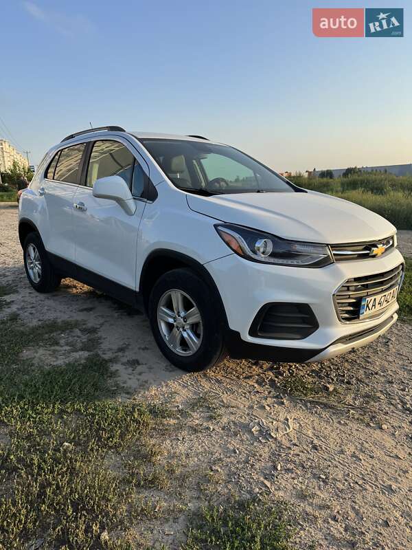 Chevrolet Trax 2018