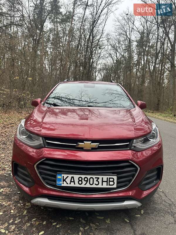 Позашляховик / Кросовер Chevrolet Trax 2018 в Києві