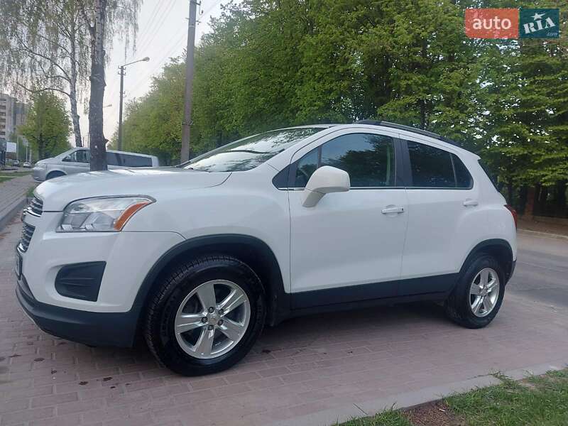 Позашляховик / Кросовер Chevrolet Trax 2016 в Львові