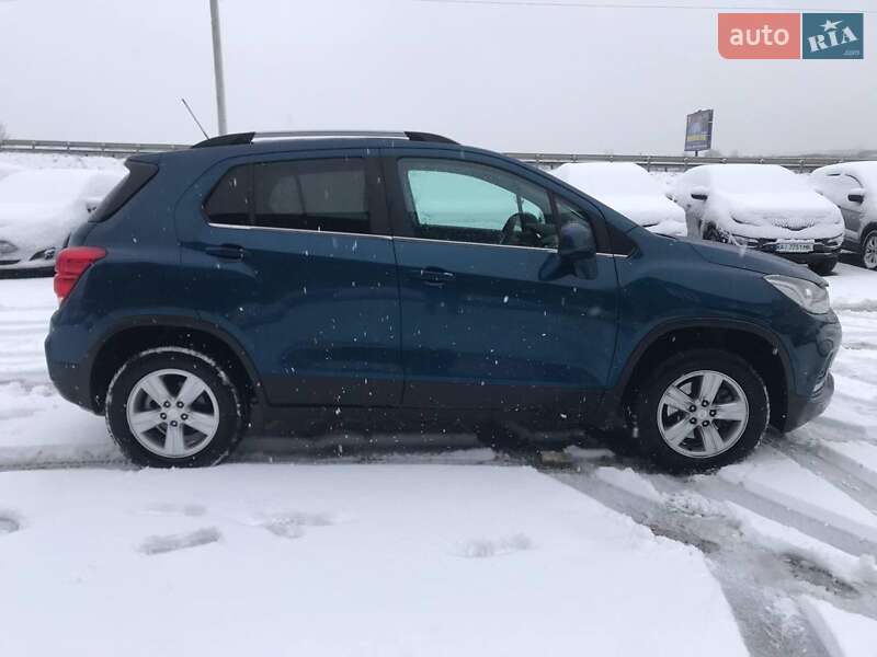 Внедорожник / Кроссовер Chevrolet Trax 2019 в Львове