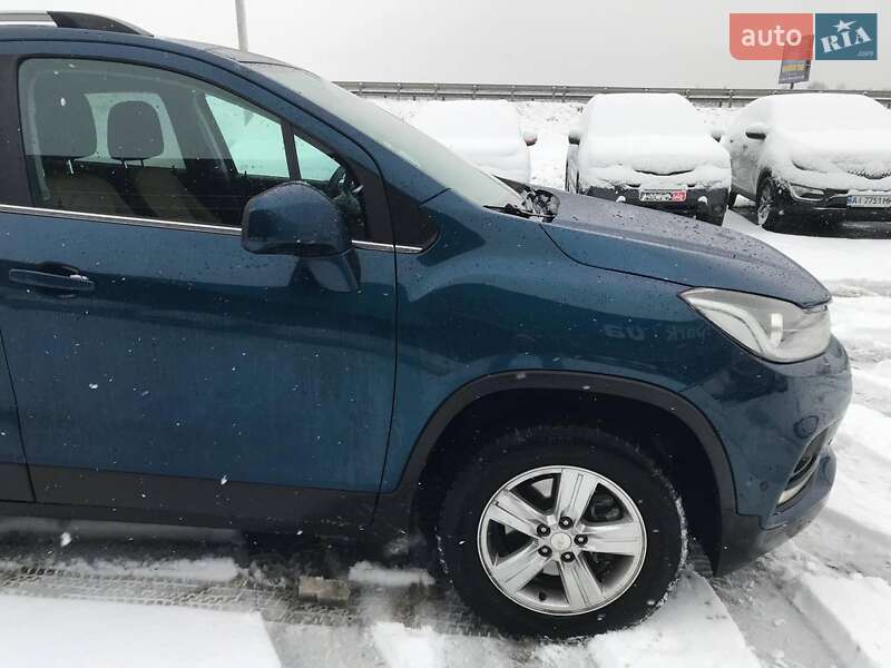 Внедорожник / Кроссовер Chevrolet Trax 2019 в Львове