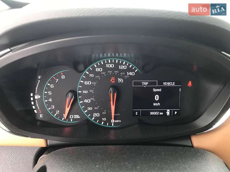 Внедорожник / Кроссовер Chevrolet Trax 2019 в Львове