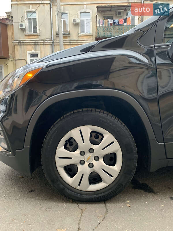 Позашляховик / Кросовер Chevrolet Trax 2017 в Одесі