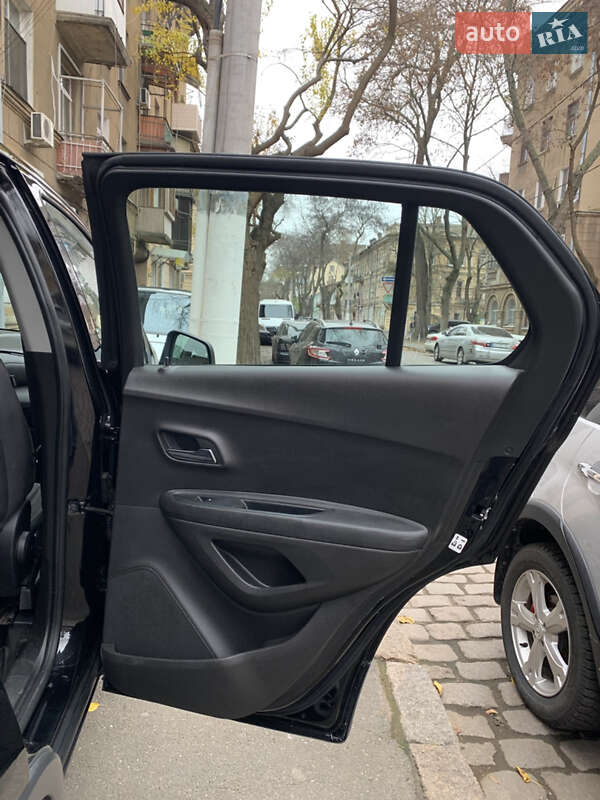Позашляховик / Кросовер Chevrolet Trax 2017 в Одесі