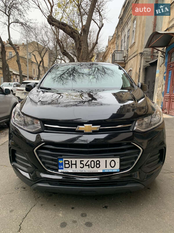 Позашляховик / Кросовер Chevrolet Trax 2017 в Одесі