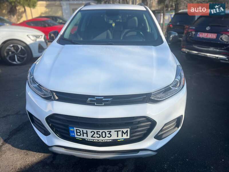 Позашляховик / Кросовер Chevrolet Trax 2017 в Одесі