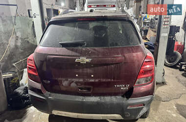 Позашляховик / Кросовер Chevrolet Trax 2015 в Одесі
