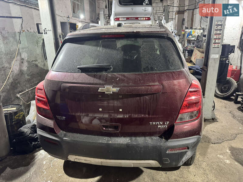 Chevrolet Trax 2015