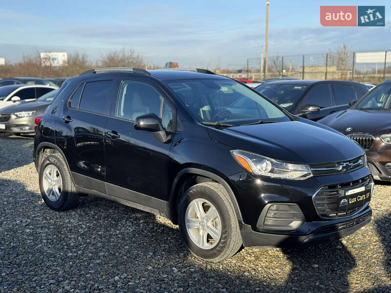 Chevrolet Trax 2022 Chevrolet Trax 2022