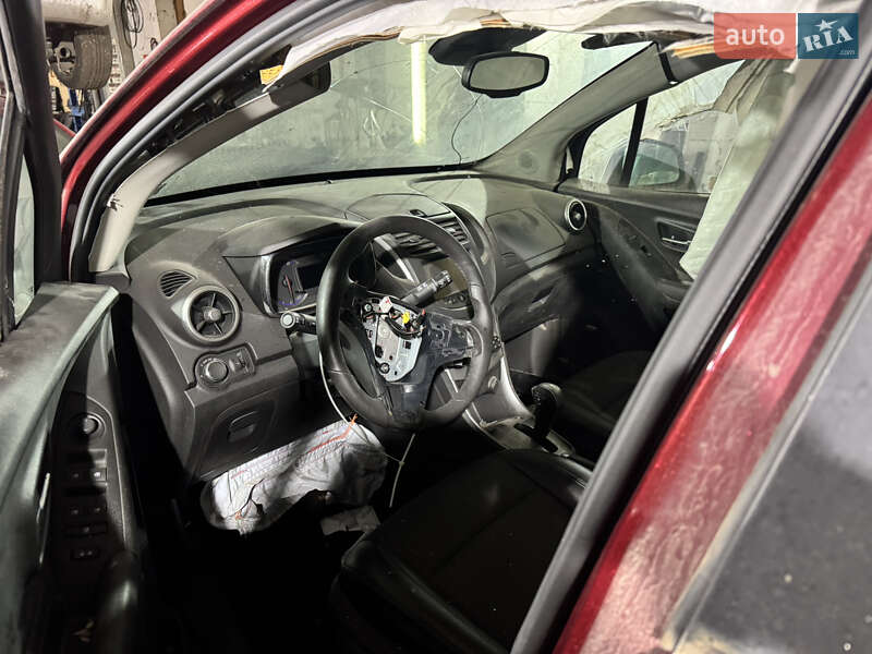 Внедорожник / Кроссовер Chevrolet Trax 2015 в Одессе