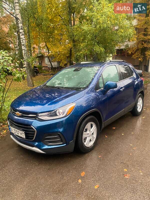 Внедорожник / Кроссовер Chevrolet Trax 2018 в Лубнах