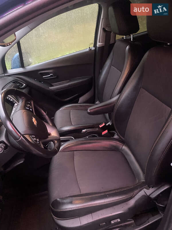 Внедорожник / Кроссовер Chevrolet Trax 2018 в Лубнах